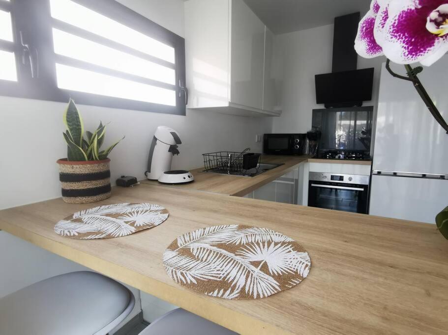 Appartement La Caz'A Loca à Saint Pierre Extérieur photo